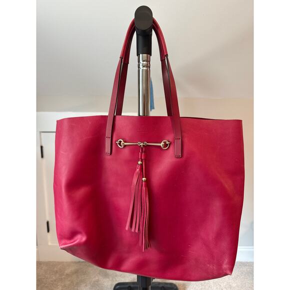 Gucci Horsebit Tote Bag with clutch wallet and  dust cover - Picture 1 of 9